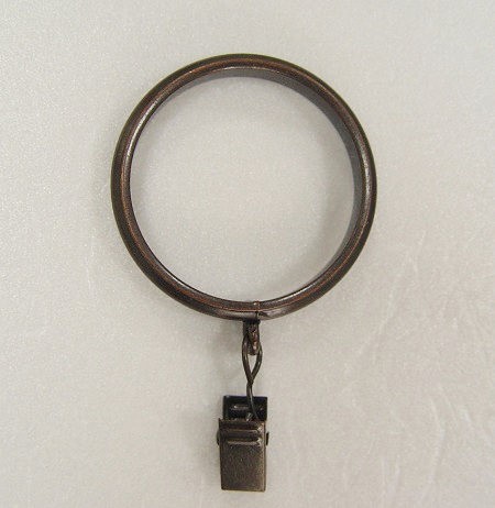 43 mm binnendiameter metalen gordijnclipring - 43mm_inner_diameter_metal_curtain_ring_with_clip